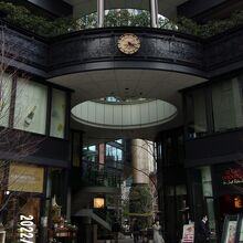 入り口の様子です。