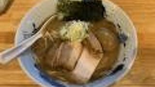 つけ麺もあり。