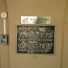 千代田区の景観まちづくり重要物件のパネル