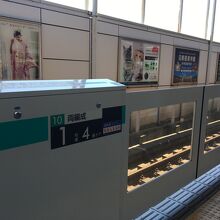 二子玉川駅ホーム