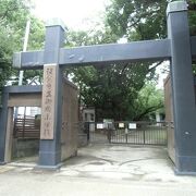 鎌倉御用邸の跡地に建てられた小学校は今だ現役