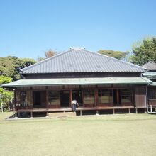 戸定邸と書院造庭園