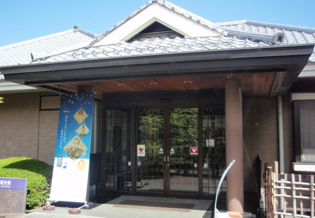 松戸散策で戸定歴史館に寄りました