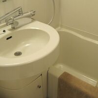 バスタブもあります