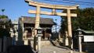 岡山市内にある岡山市の総鎮守