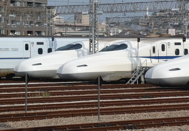 新幹線に300円で乗車できます。