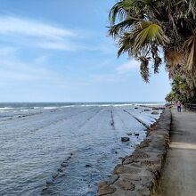 潮が満ちている