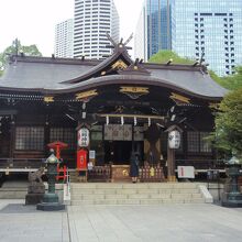 熊野神社拝殿