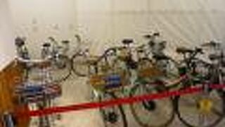 坂の多い函館観光に強い味方です