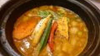 札幌発祥のスープカレー