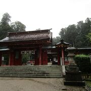 鹽竃神社近く