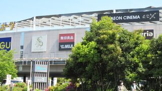 「kaze」と「mori」の2つのゾーンに分れています