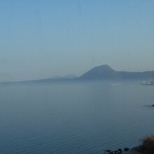 別府湾と高崎山