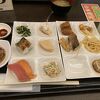 バイキングの魚料理がおいしかった。