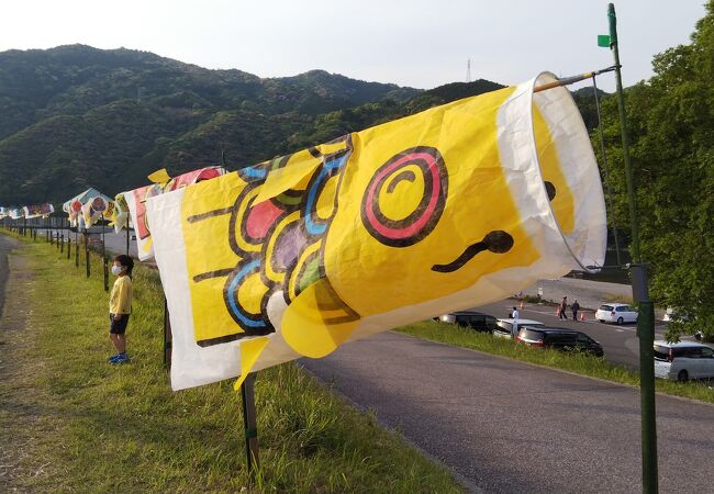 仁淀川紙のこいのぼり クチコミ・アクセス・営業時間｜いの町