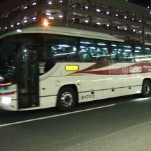 羽田空港からの京王バス