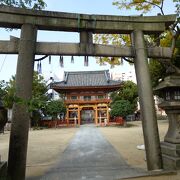 大阪府の有形文化財の楼門