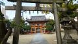 大阪府の有形文化財の楼門
