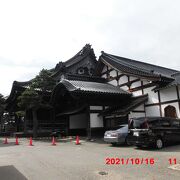 金沢には東西の別院がありましたが、西別院は浄土真宗本願寺派