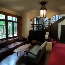 建物内部ロビー