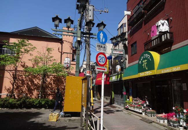 板橋イナリ通り商店街