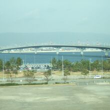ポートアイランドと空港を結ぶスカイブリッジ