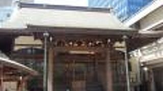 新宿散策(2)で常泉院鬼子母神に寄りました