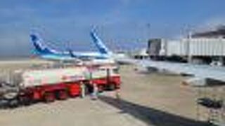 小さな海上空港