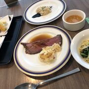 高級なバイキングでした。
