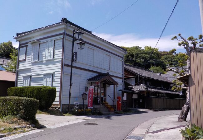 愛知県で最古級の郵便局舎
