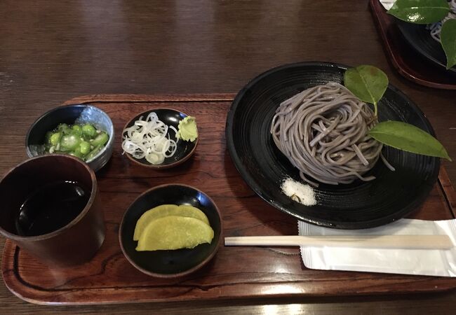 お蕎麦ランチ