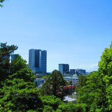二子玉川駅方面