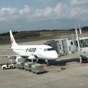 よく整備された空港