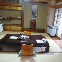 ゆったりとした和室