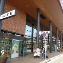 秋田空港玄関口
