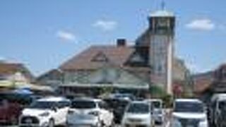 道の駅ならでわの品揃えが豊富な施設