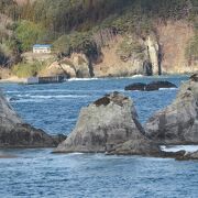 浄土ヶ浜で一番眺めのいい展望台