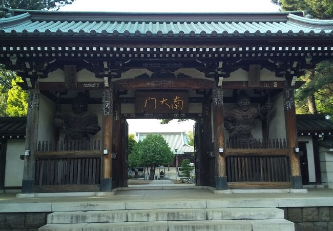 大きな寺院