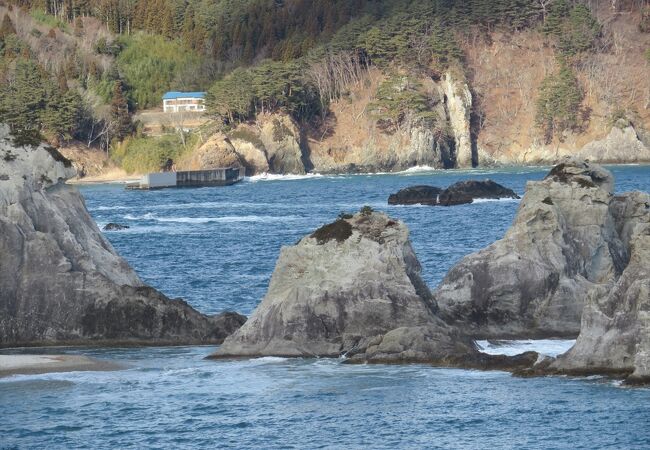 浄土ヶ浜で一番眺めのいい展望台