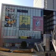 岡山駅に直結したリットシティビルの中にある博物館