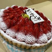 特別な日のケーキ