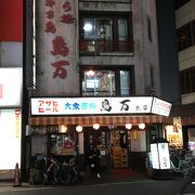 昔からの居酒屋～超混雑でリーズナブル