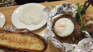 新横浜駅に隣接のつばめグリル