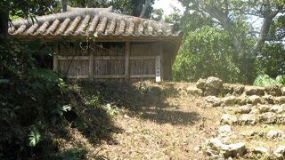 琉球王国の時代に豪族が住んでいた場所