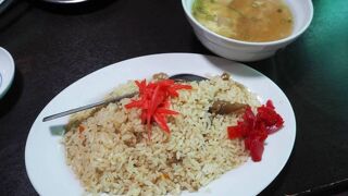 鳥めしと鳥スープ