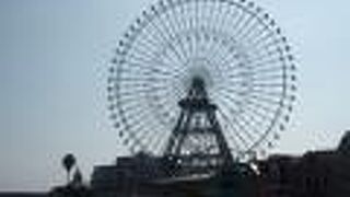 時計付きの観覧車