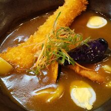 愛知県にきたならならエビフライをトッピング