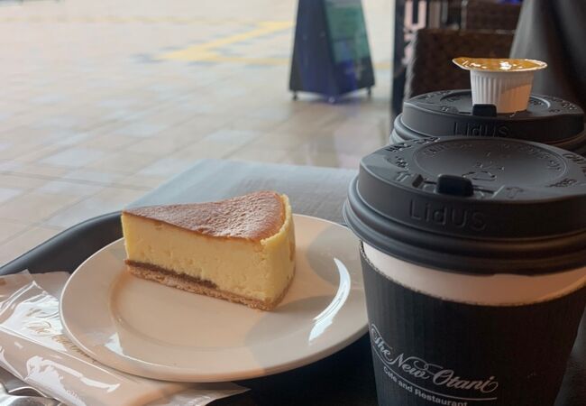 福岡市美術館にあるカフェで休憩カフェしました。