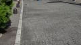 歩行者天国になる時間帯も