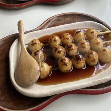 小粒なお団子
